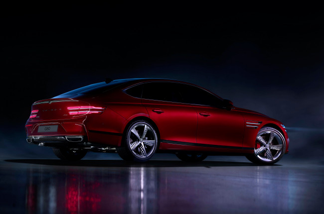 Обои картинки фото автомобили, genesis