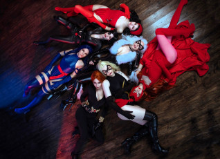 Картинка девушки -+креатив +косплей образы косплей костюмы наряды