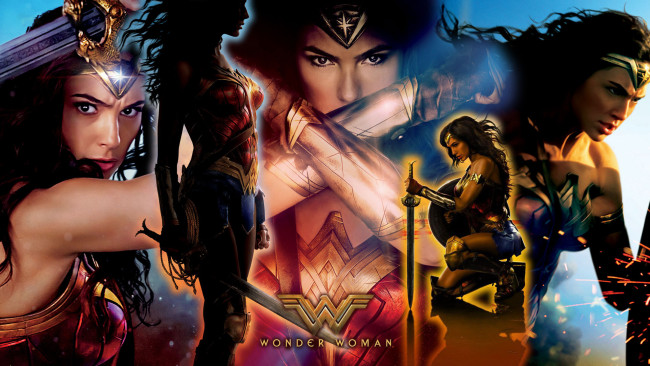 Обои картинки фото кино фильмы, wonder woman, gal, gadot