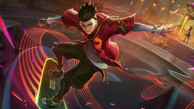 Обои картинки фото видео игры, mobile legends,  bang bang, парень