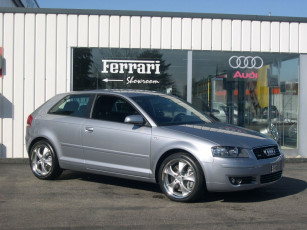 Картинка audi a3 v6 автомобили