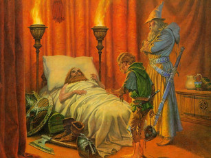 Картинка фэнтези lord of the rings