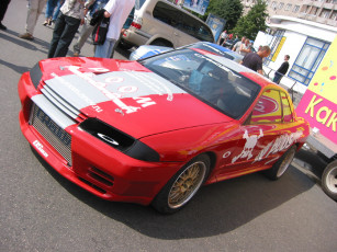 Картинка nissan sky line автомобили datsun