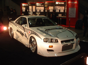 Картинка nissan sky line gt автомобили datsun