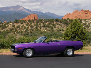 Картинка plymouth barracuda 1970 автомобили