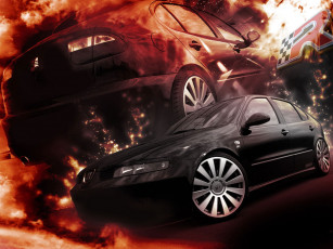 Картинка seat leon автомобили