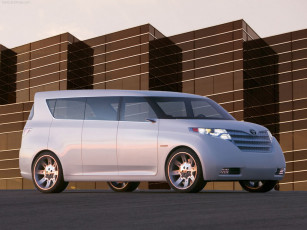 Картинка toyota f3r concept автомобили