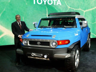 Картинка toyota fj cruiser concept автомобили