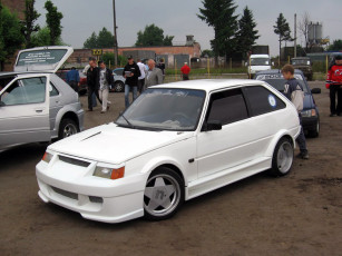 Картинка zaz tavria автомобили заз