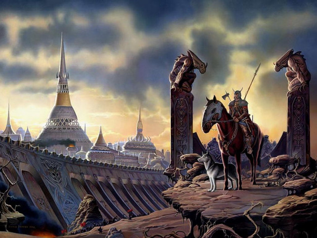 Обои картинки фото фэнтези, иные, миры, времена