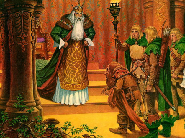 Обои картинки фото фэнтези, lord, of, the, rings