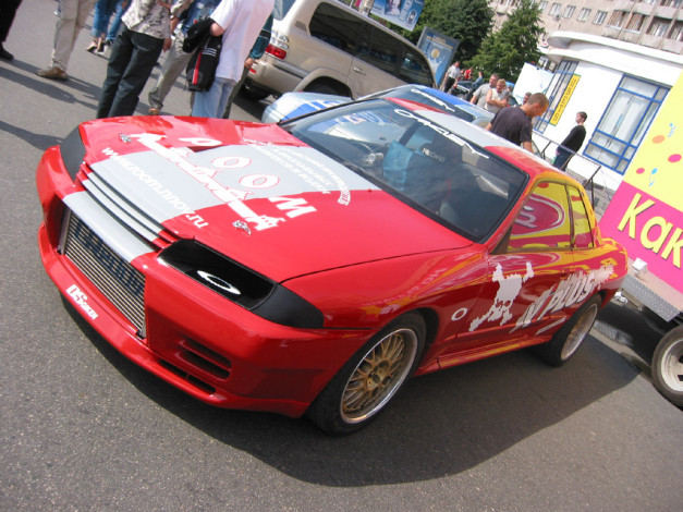 Обои картинки фото nissan, sky, line, автомобили, datsun