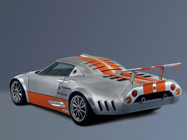 Обои картинки фото spyker, c8, spider, автомобили