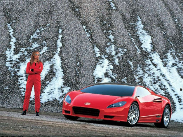 Обои картинки фото toyota, alessandro, автомобили