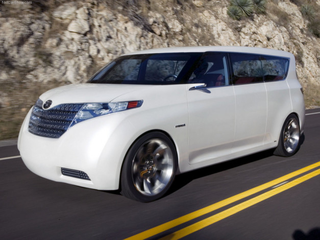 Обои картинки фото toyota, f3r, concept, автомобили
