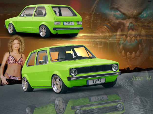 Обои картинки фото volkswagen, автомобили