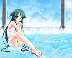 Картинка аниме saya no uta