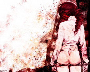 Картинка аниме tenjou tenge