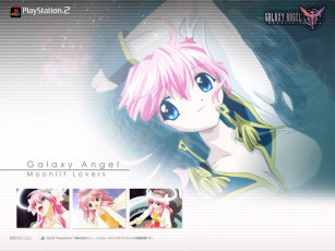 Картинка аниме galaxy angel