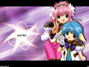 Картинка аниме galaxy angel
