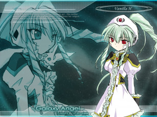 Картинка аниме galaxy angel