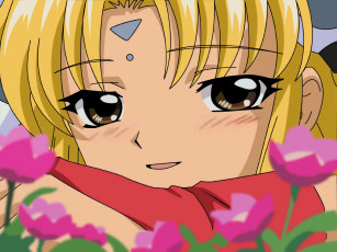 Картинка аниме galaxy angel