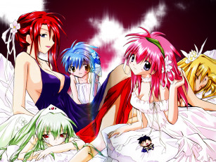 Картинка аниме galaxy angel