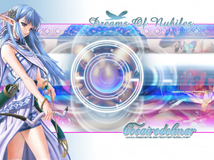 Картинка аниме ys vi the ark of napishtim