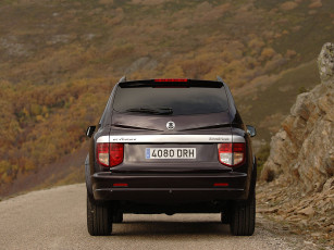 Картинка автомобили ssang yong