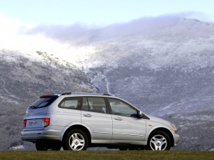 Картинка автомобили ssang yong