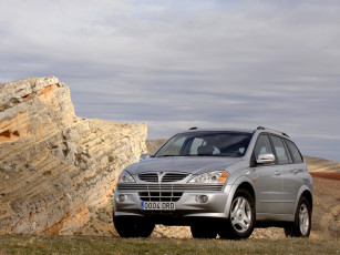 Картинка автомобили ssang yong