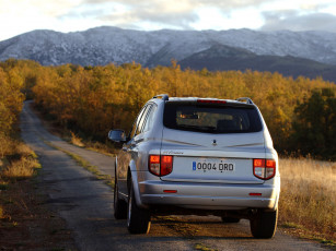 Картинка автомобили ssang yong
