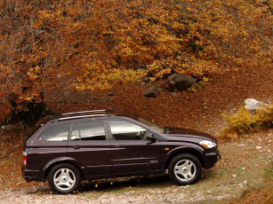 Картинка автомобили ssang yong