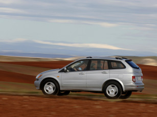 Картинка автомобили ssang yong