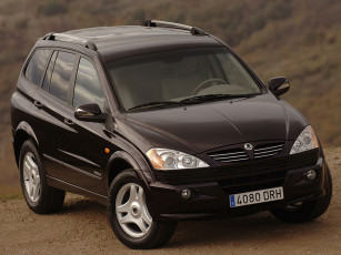 Картинка автомобили ssang yong
