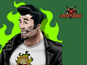 Картинка видео игры speed devils