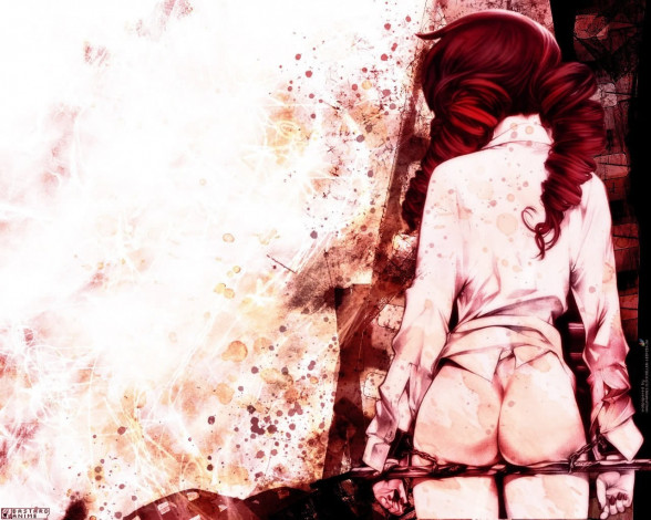 Обои картинки фото аниме, tenjou, tenge