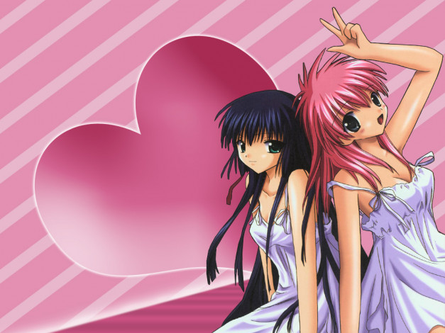 Обои картинки фото аниме, galaxy, angel