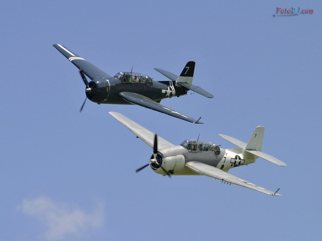 Обои картинки фото авиация, лёгкие, одномоторные, самолёты