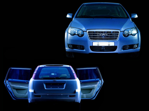 Обои картинки фото автомобили, chery