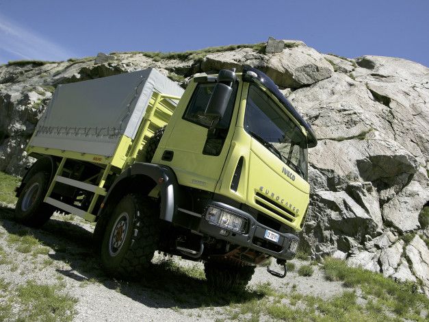Обои картинки фото автомобили, iveco