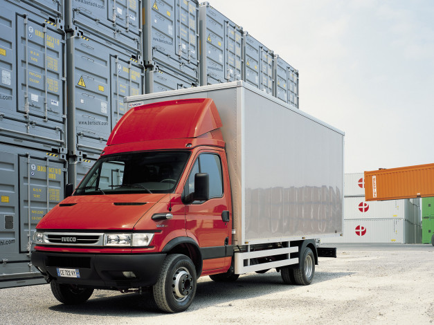 Обои картинки фото автомобили, iveco