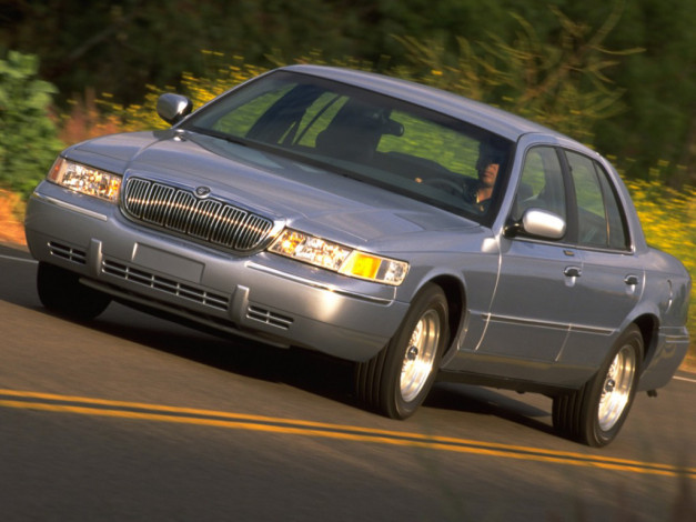 Обои картинки фото автомобили, mercury