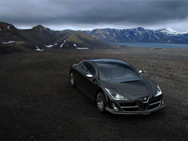 Обои картинки фото автомобили, peugeot