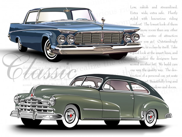 Обои картинки фото автомобили, векторная, графика