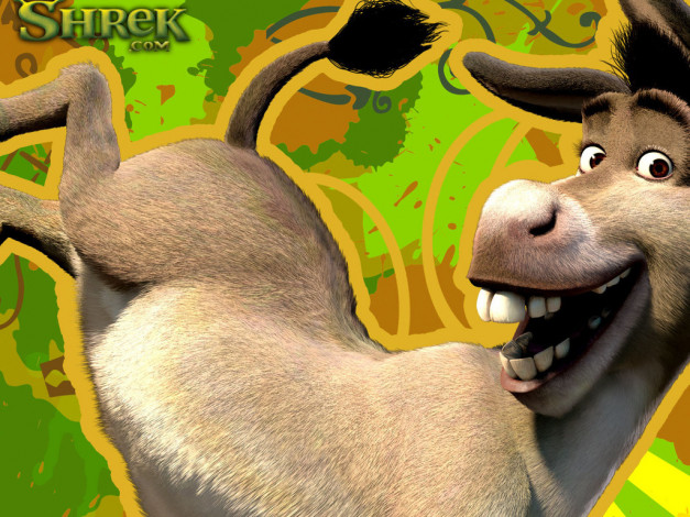Обои картинки фото мультфильмы, shrek, the, third