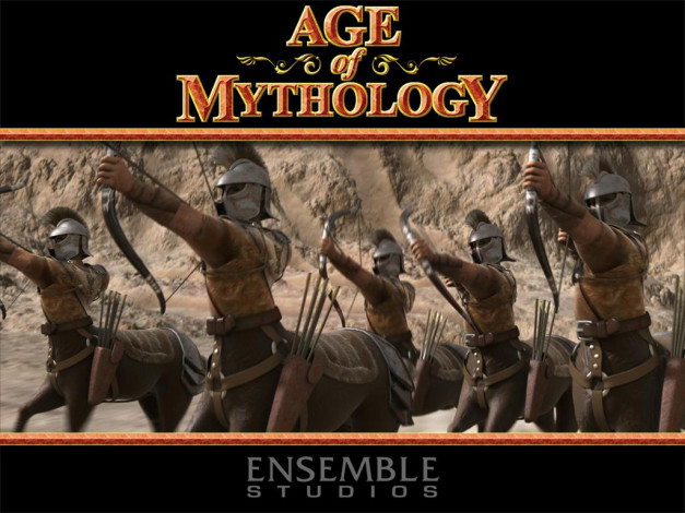 Обои картинки фото видео, игры, age, of, mythology