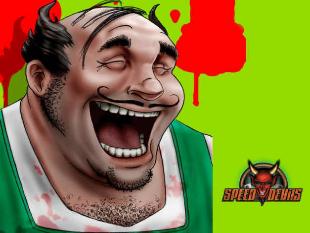 Обои картинки фото видео, игры, speed, devils