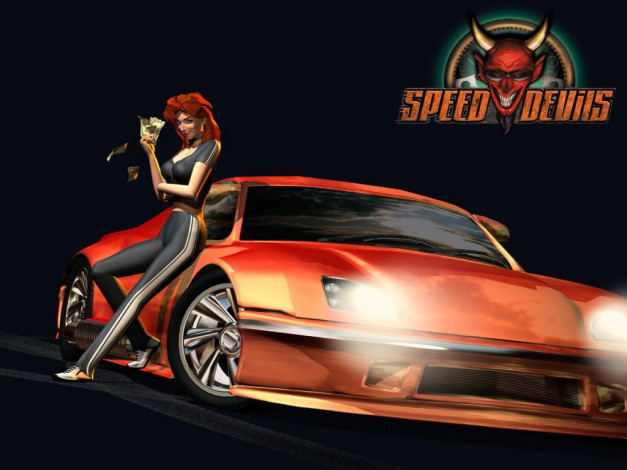 Обои картинки фото видео, игры, speed, devils