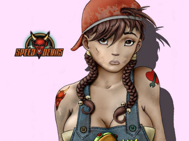 Обои картинки фото видео, игры, speed, devils